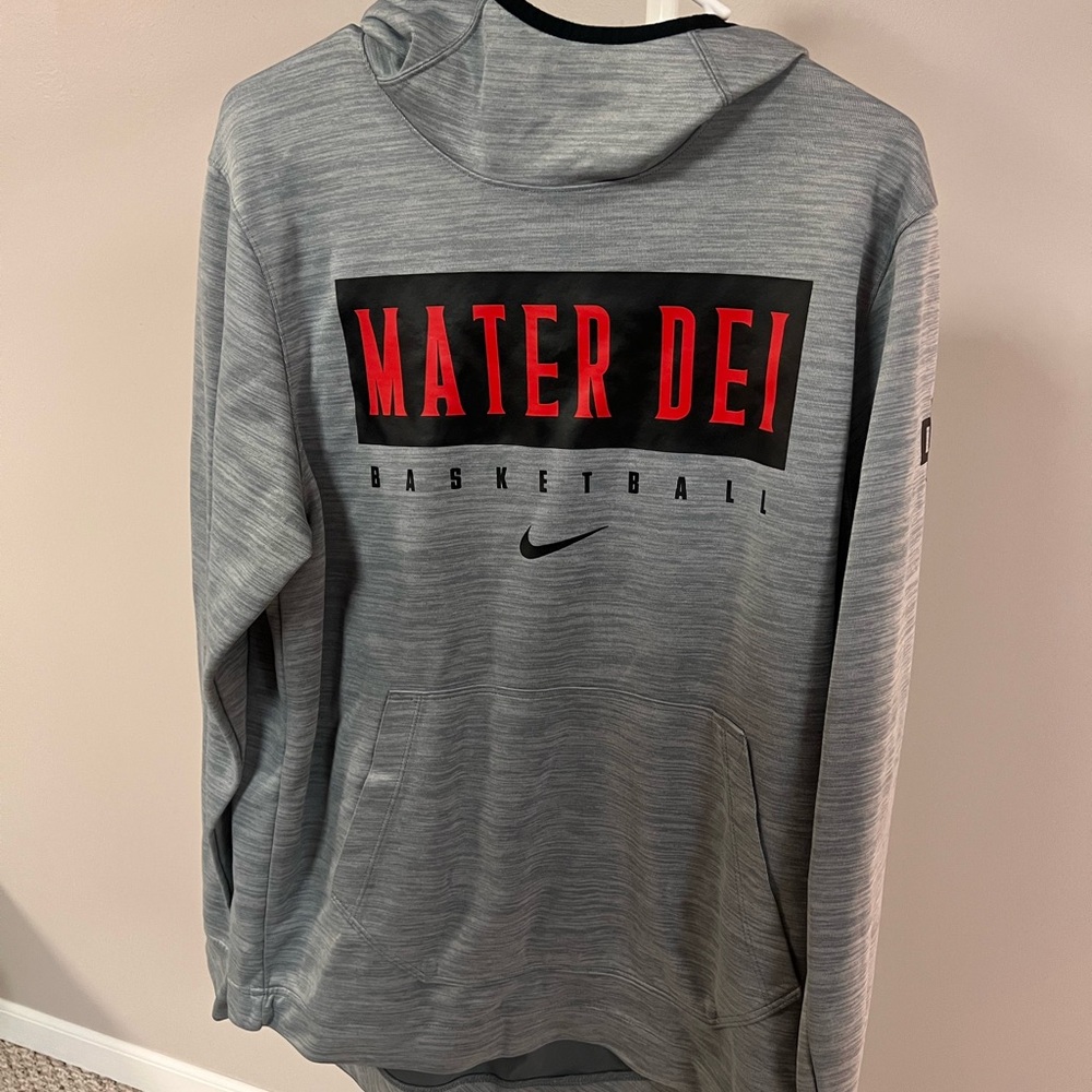 Nike Gray Dri-FIT Hoodie